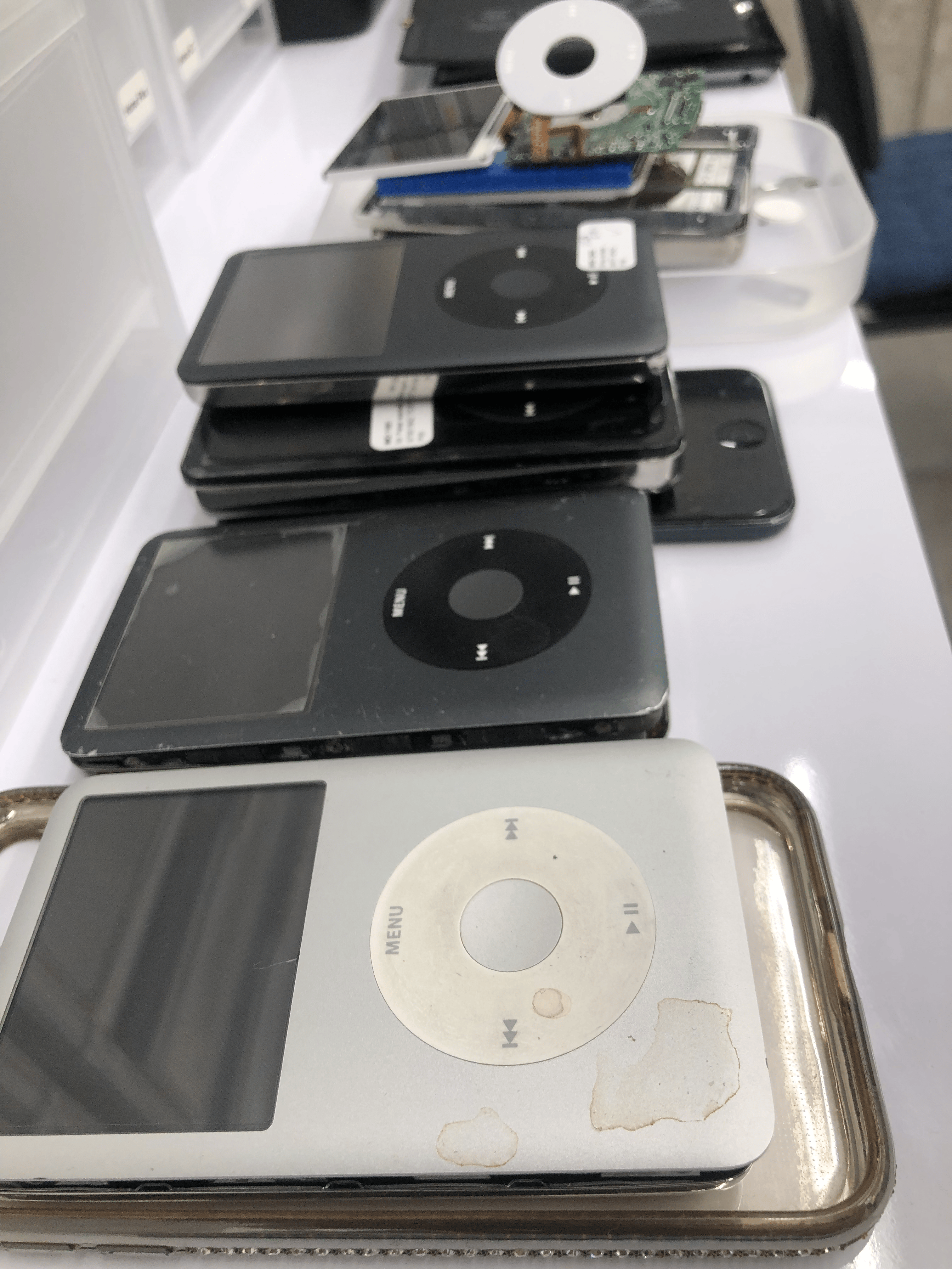 ipod classic battery repair