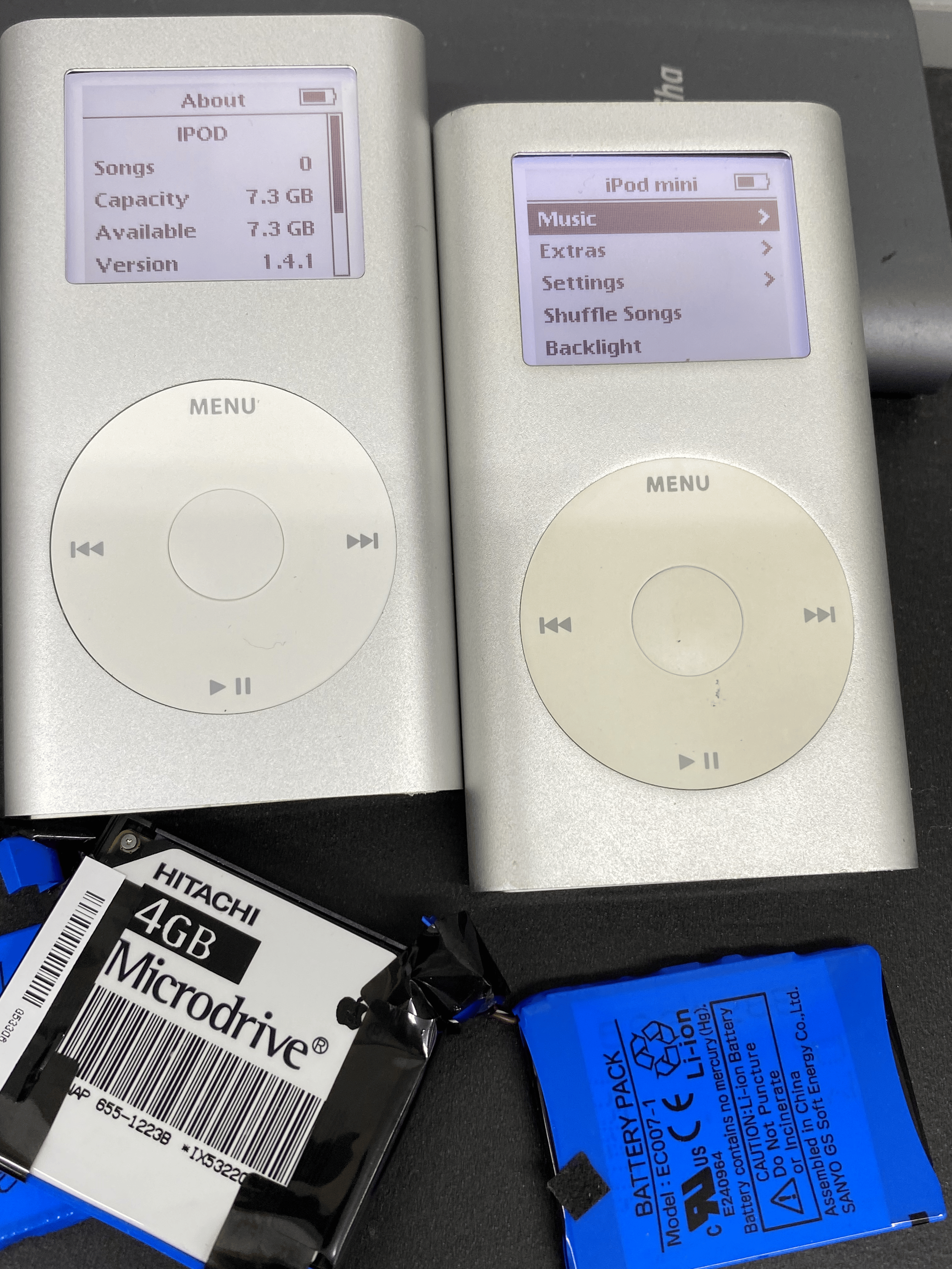 ipod mini replace battery