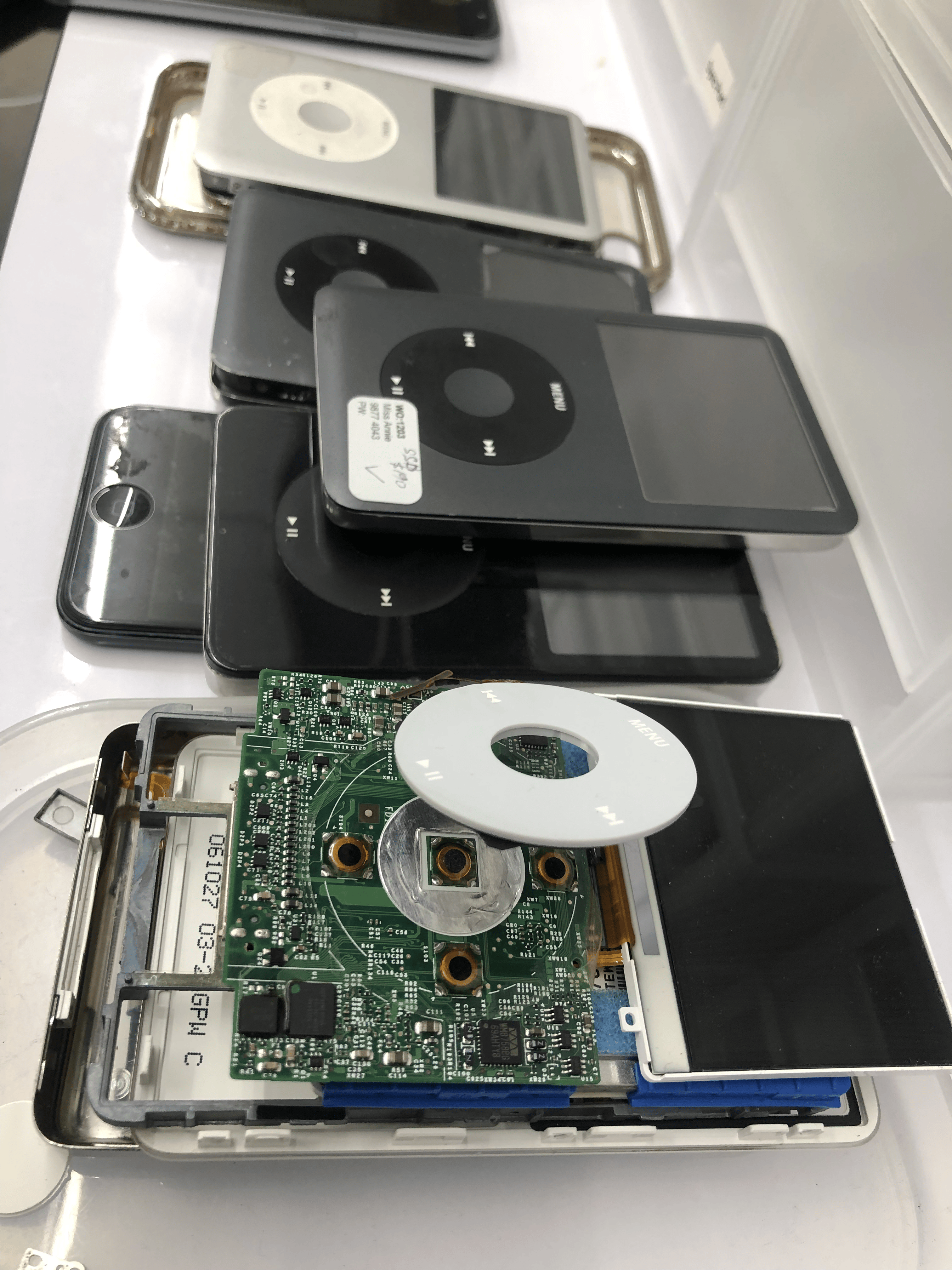 ipod video repair