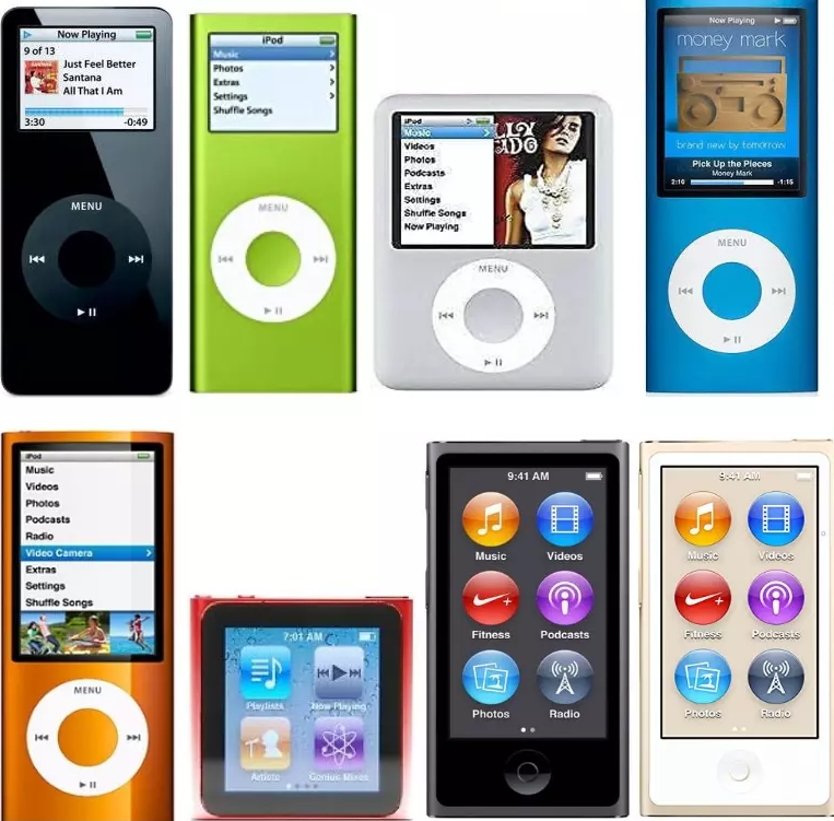 ipod nano generation